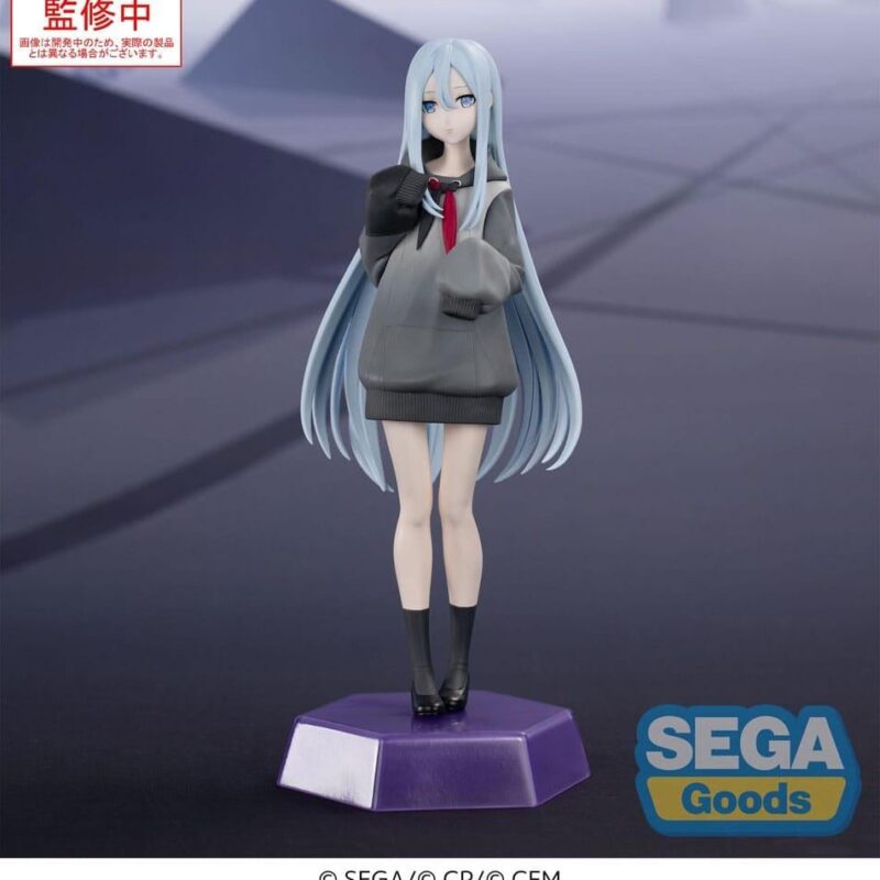 HATSUNE MIKU - Yoisaki Kanade - Statuette Desktop x Decorate 15cm