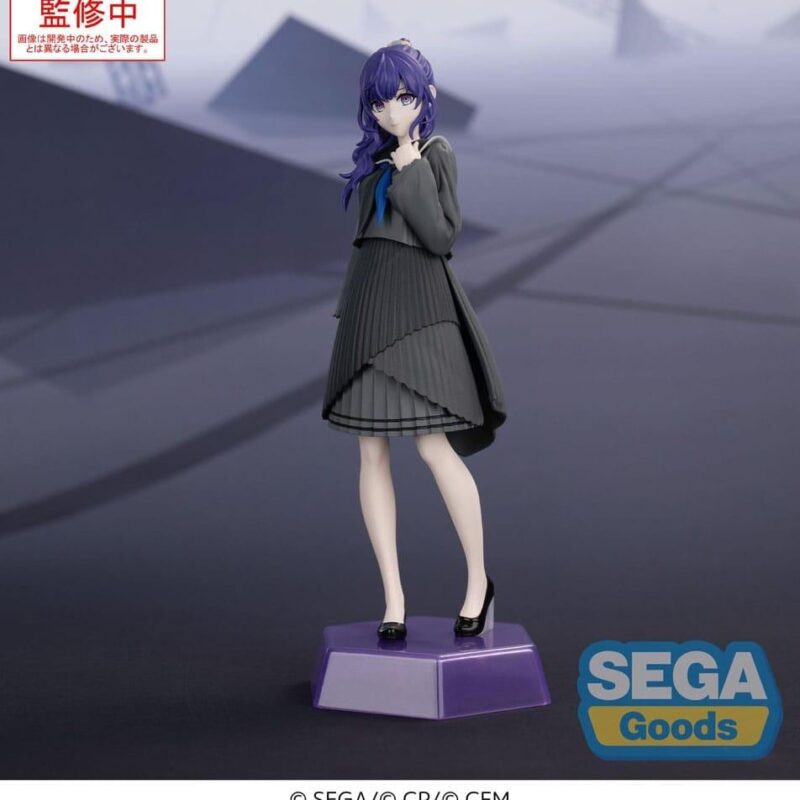 HATSUNE MIKU - Asahina Mafuyu - Statuette Desktop x Decorate 16cm