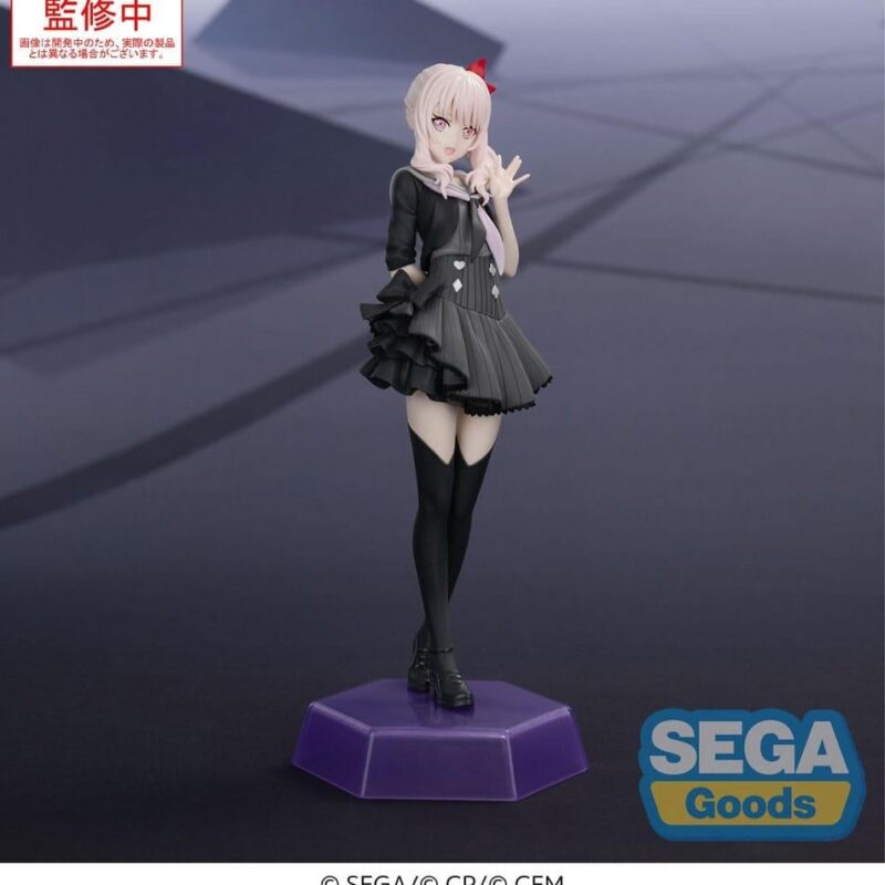 HATSUNE MIKU - Akiyama Mizuki - Statuette Desktop x Decorate 16cm
