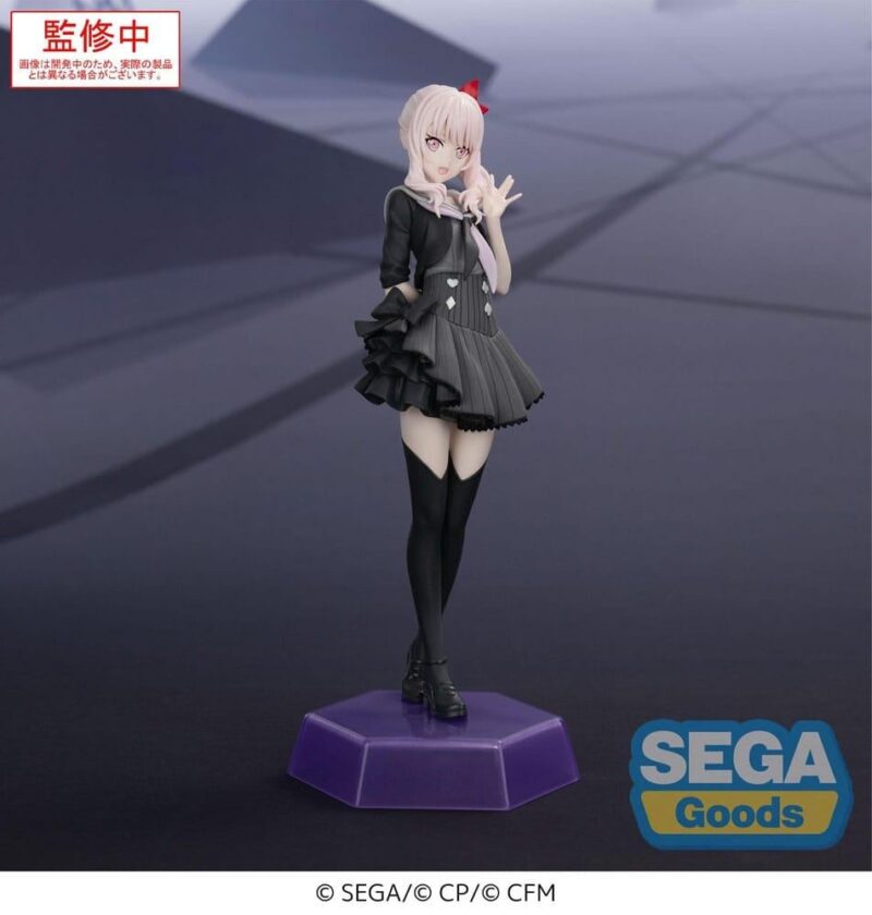 HATSUNE MIKU - Akiyama Mizuki - Statuette Desktop x Decorate 16cm