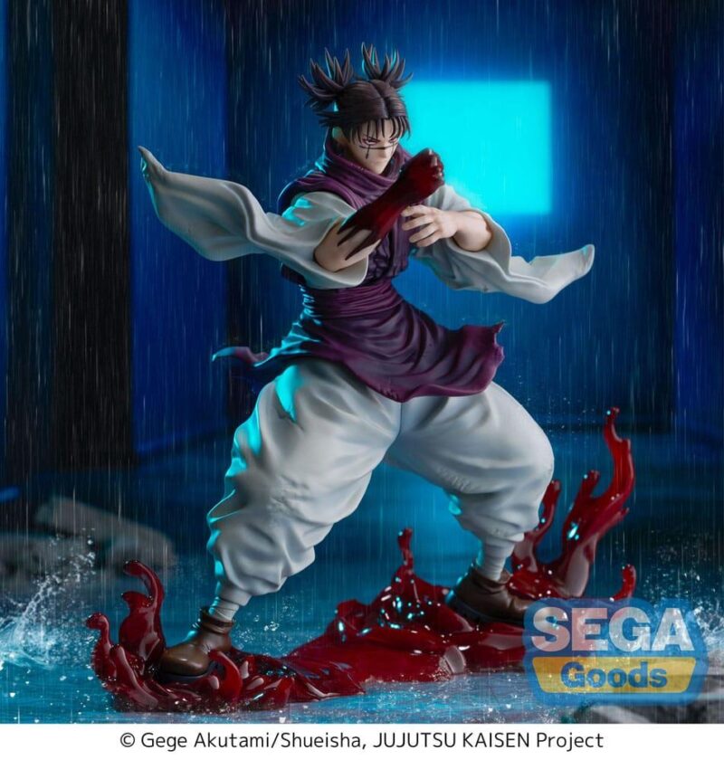 JUJUTSU KAISEN - Choso "Flowing Red Scale" - Statuette Figurizma 22cm – Image 3