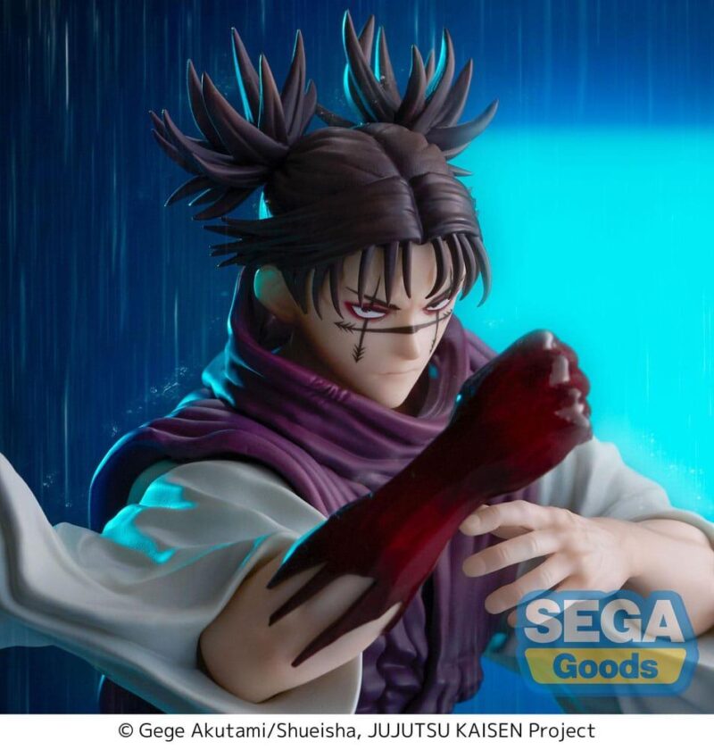 JUJUTSU KAISEN - Choso "Flowing Red Scale" - Statuette Figurizma 22cm – Image 6