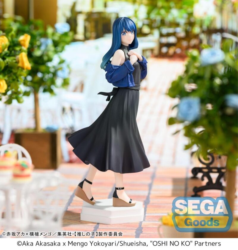 OSHI NO KO - Akane Kurokawa - Statuette Desktop x Decorate 17cm – Image 4