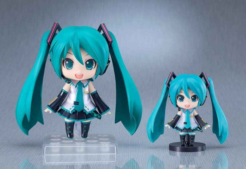 HATSUNE MIKU - Hatsune Miku - Figurine Nendoroid Plamo 5cm – Image 6