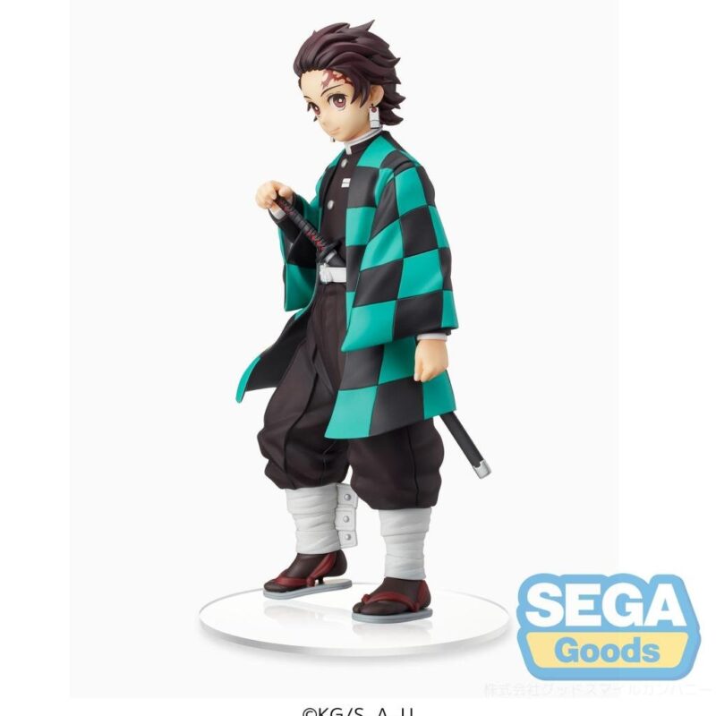 DEMON SLAYER - Tanjiro Kamado - Statuette 20cm