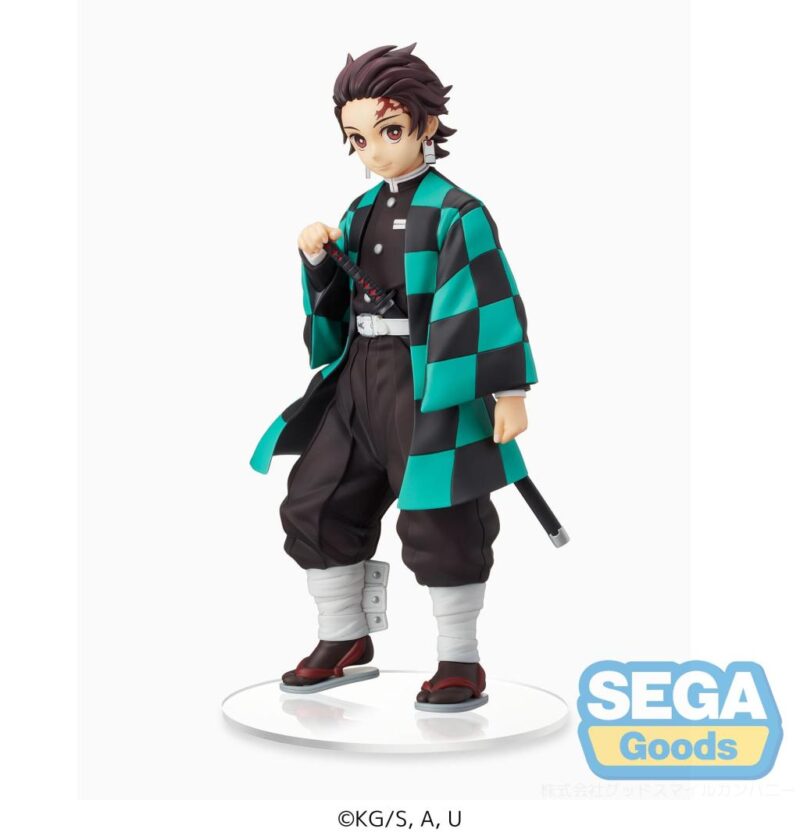 DEMON SLAYER - Tanjiro Kamado - Statuette 20cm – Image 3