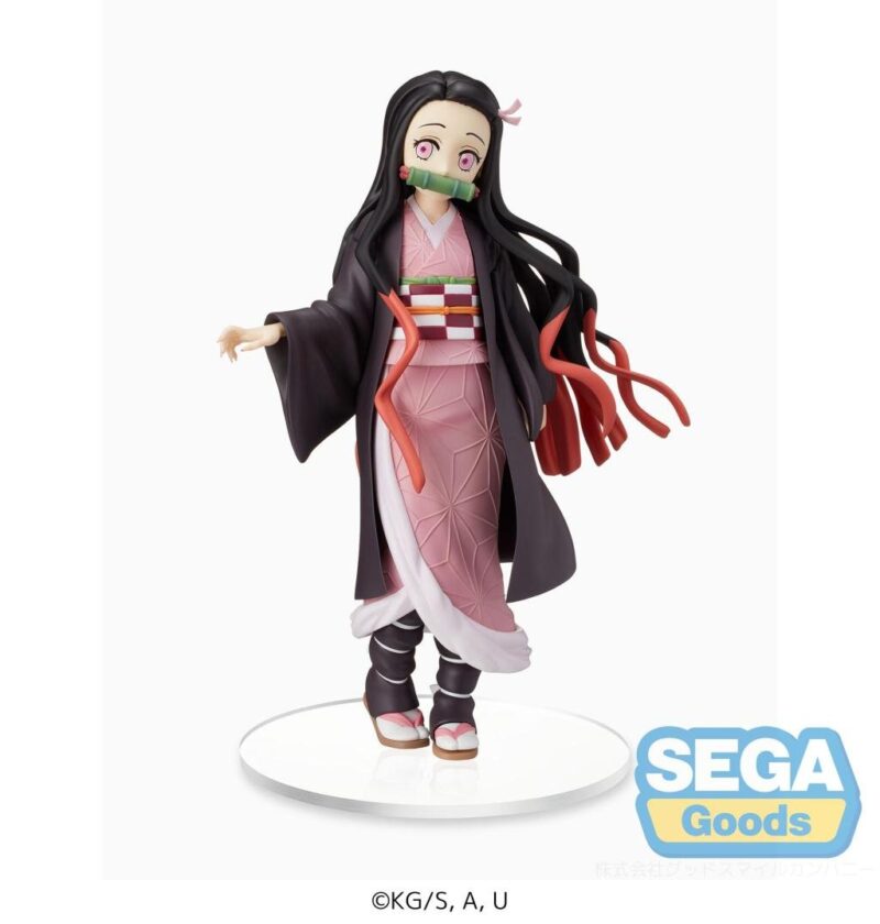 DEMON SLAYER - Nezuko Kamado - Statuette 20cm – Image 2