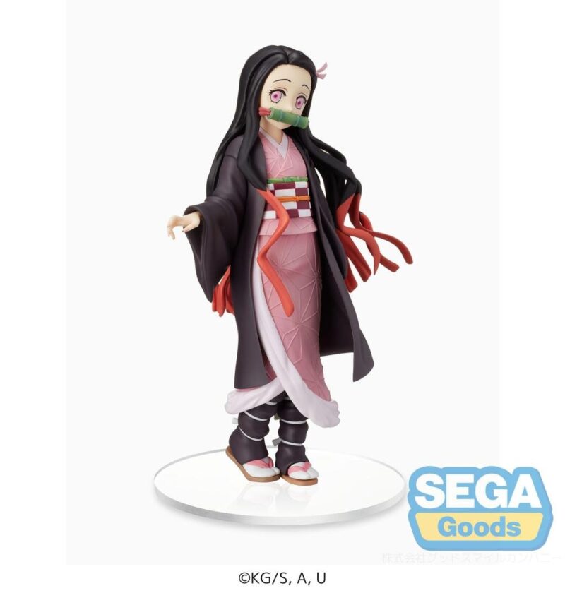 DEMON SLAYER - Nezuko Kamado - Statuette 20cm – Image 3