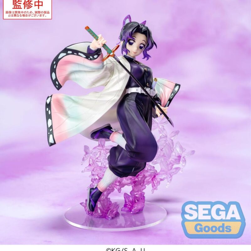 DEMON SLAYER - Shinobu Kocho - Statuette Luminasta 18cm