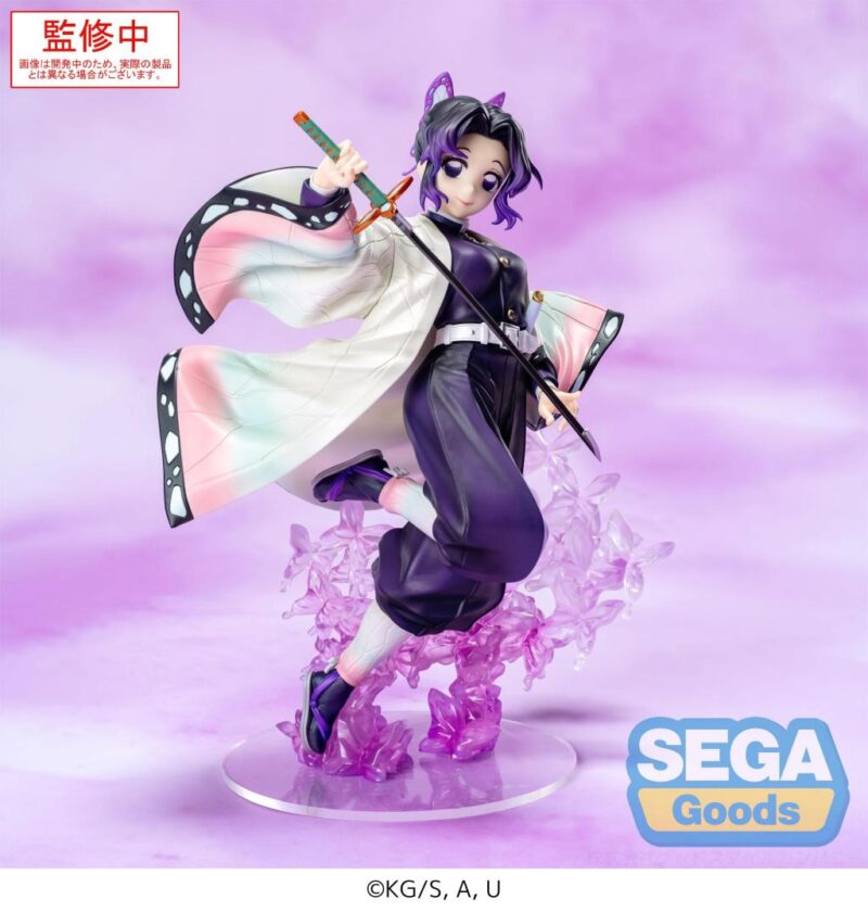 DEMON SLAYER - Shinobu Kocho - Statuette Luminasta 18cm