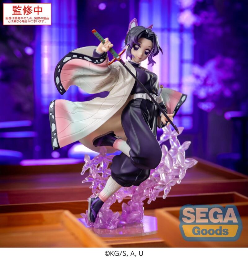 DEMON SLAYER - Shinobu Kocho - Statuette Luminasta 18cm – Image 2