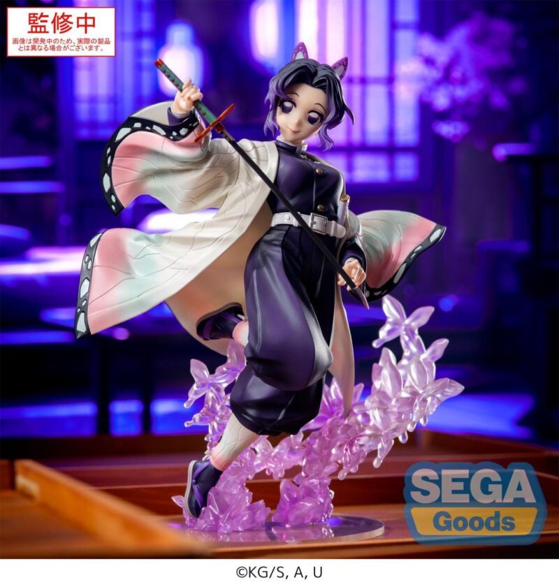 DEMON SLAYER - Shinobu Kocho - Statuette Luminasta 18cm – Image 3