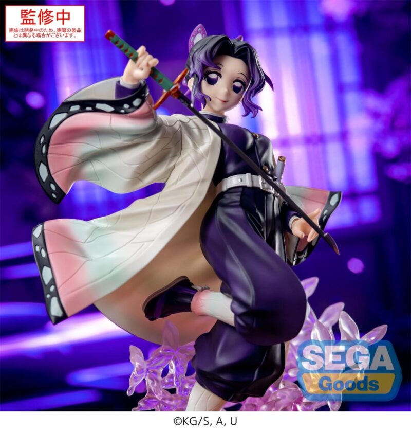 DEMON SLAYER - Shinobu Kocho - Statuette Luminasta 18cm – Image 4