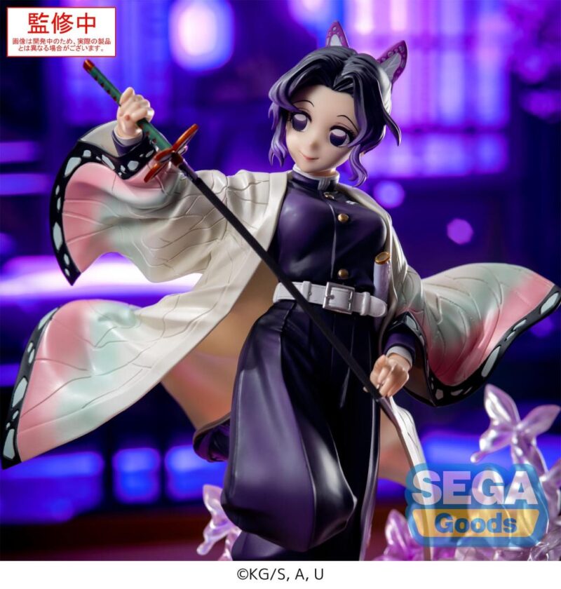 DEMON SLAYER - Shinobu Kocho - Statuette Luminasta 18cm – Image 5