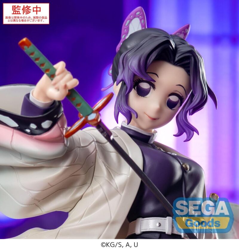 DEMON SLAYER - Shinobu Kocho - Statuette Luminasta 18cm – Image 6