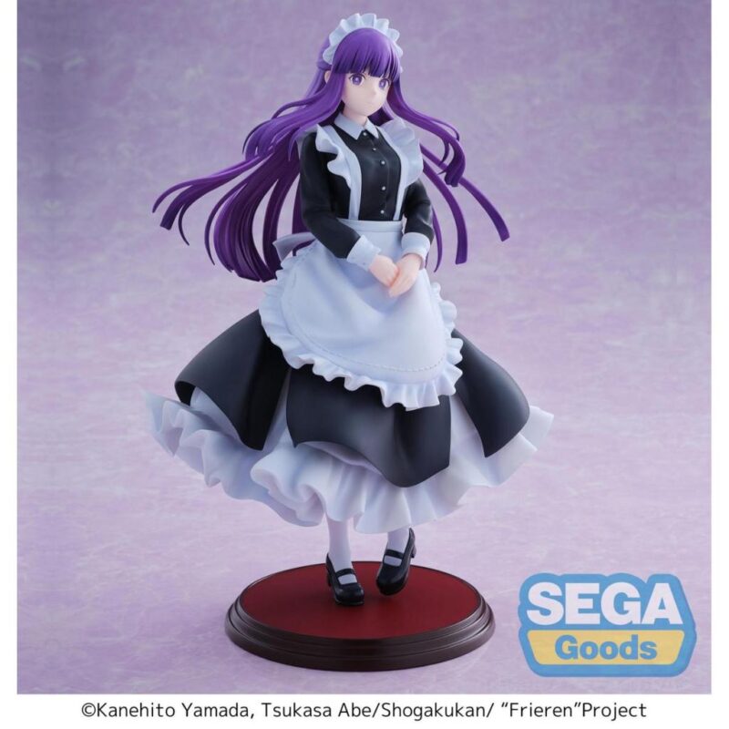 FRIEREN - Fern Maid Costume - Statuette Luminasta 21cm
