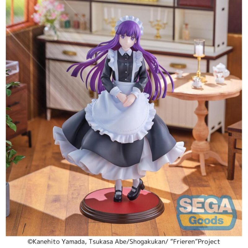 FRIEREN - Fern Maid Costume - Statuette Luminasta 21cm – Image 4