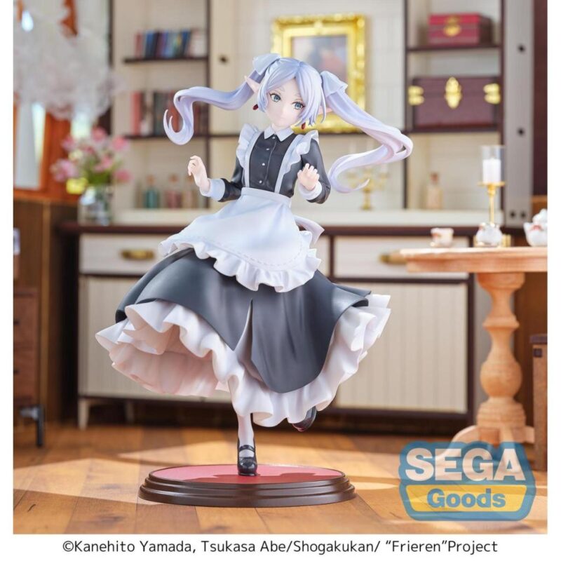 FRIEREN - Frieren Maid Costume - Statuette Luminasta 19cm – Image 3