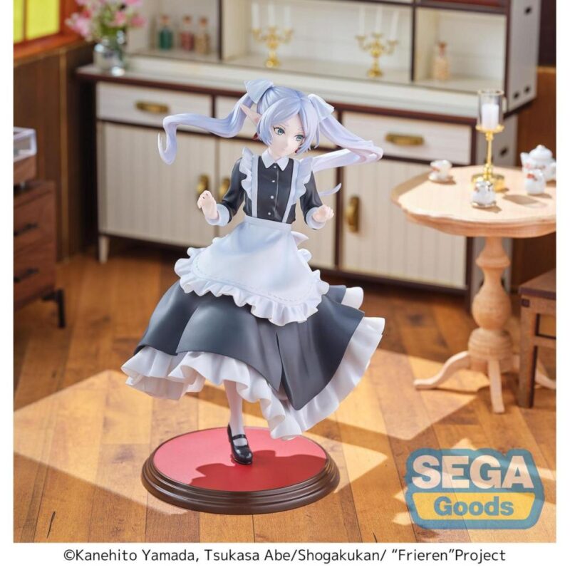 FRIEREN - Frieren Maid Costume - Statuette Luminasta 19cm – Image 4