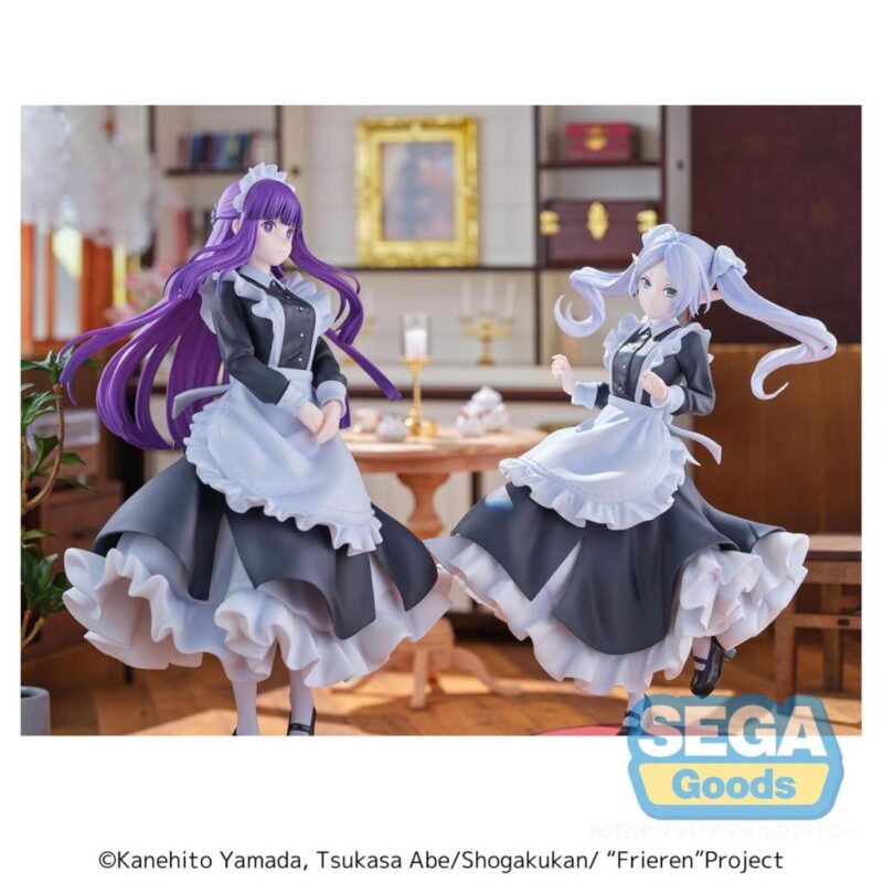 FRIEREN - Frieren Maid Costume - Statuette Luminasta 19cm – Image 6