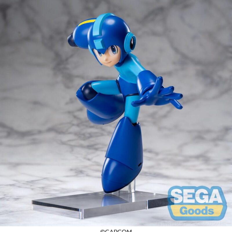 MEGA MAN - Mega Man - Statuette Luminasta 19cm