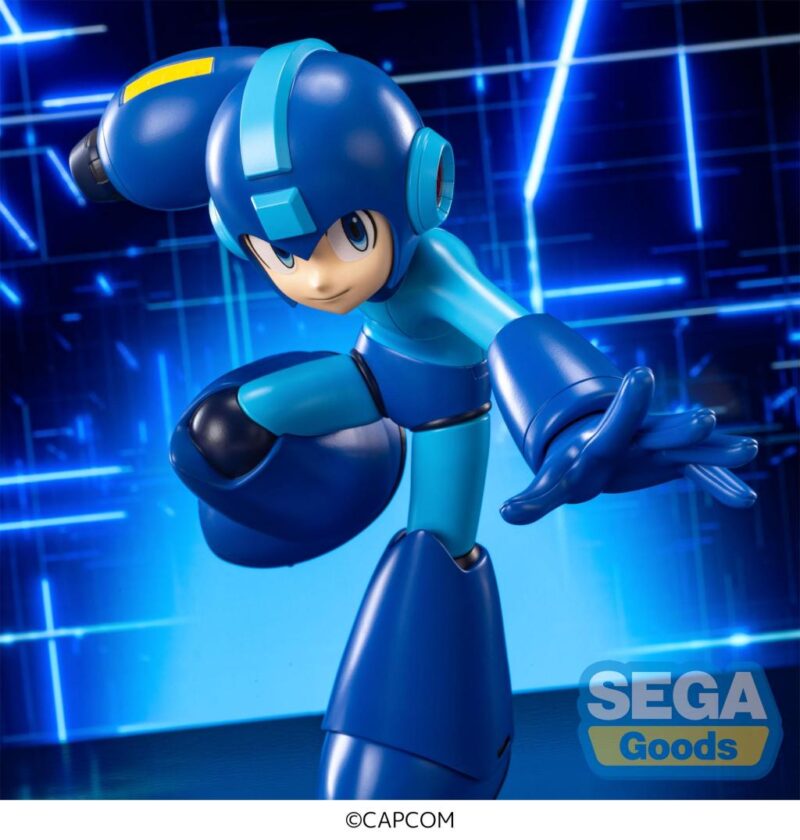 MEGA MAN - Mega Man - Statuette Luminasta 19cm – Image 4