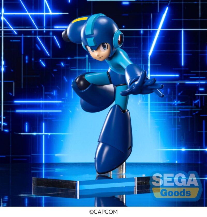 MEGA MAN - Mega Man - Statuette Luminasta 19cm – Image 5