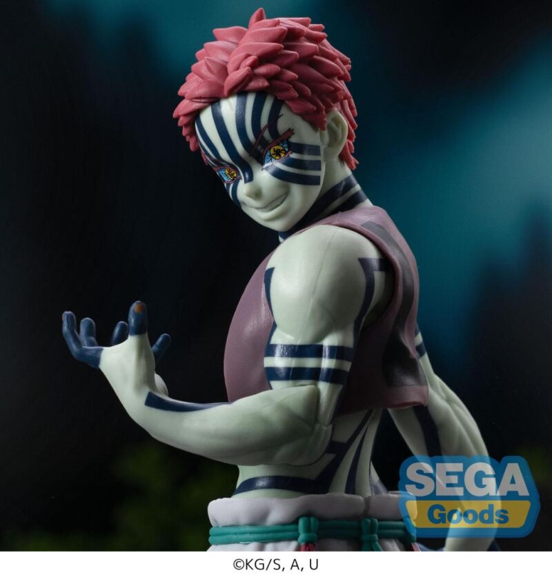 DEMON SLAYER - Akaza - Statuette 22cm – Image 2