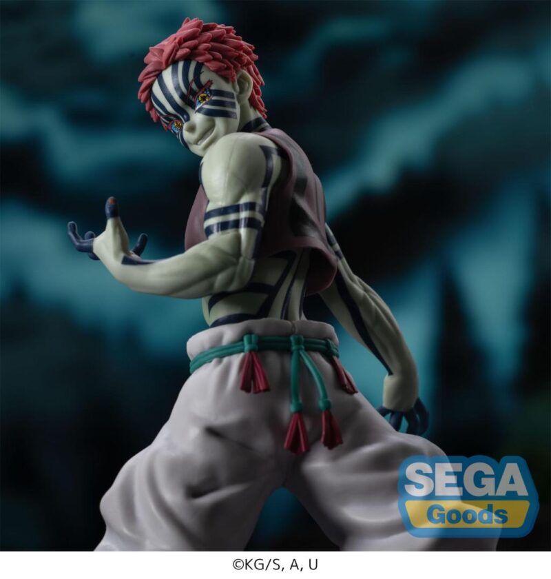 DEMON SLAYER - Akaza - Statuette 22cm – Image 4