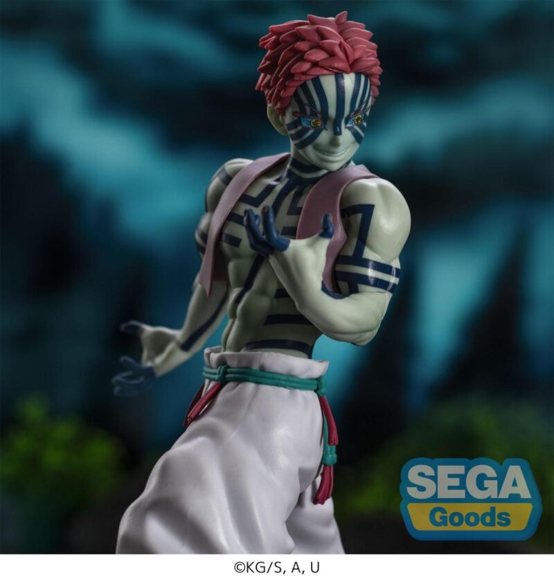 DEMON SLAYER - Akaza - Statuette 22cm – Image 5
