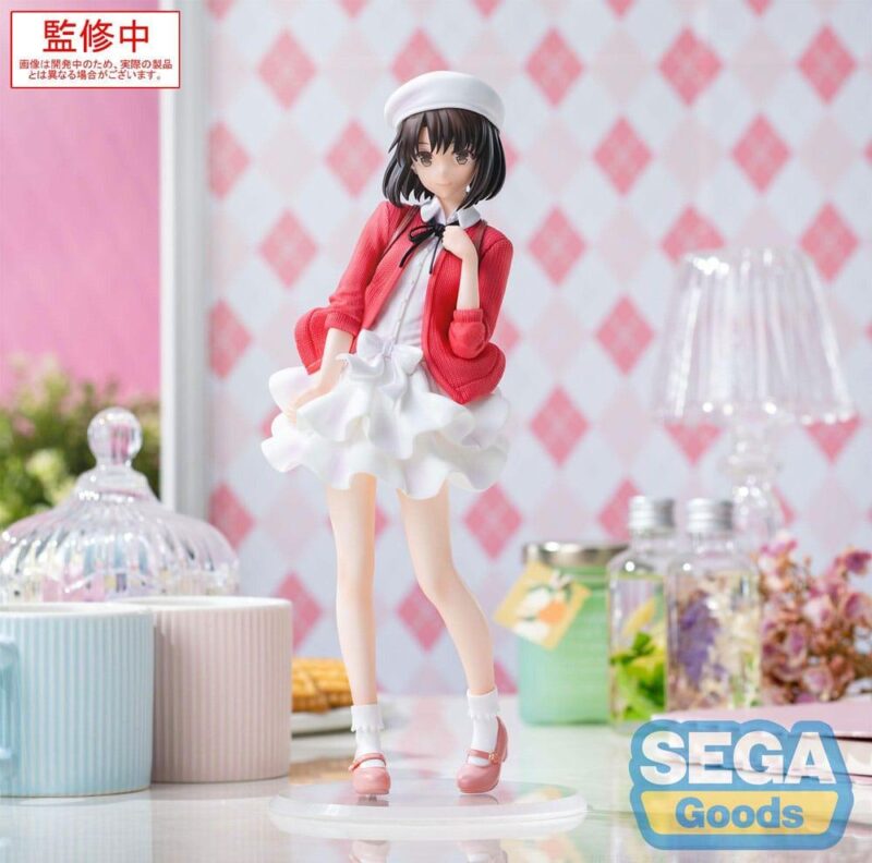 SAEKANO THE MOVIE FINALE  - Megumi Kato - Statuette 22cm