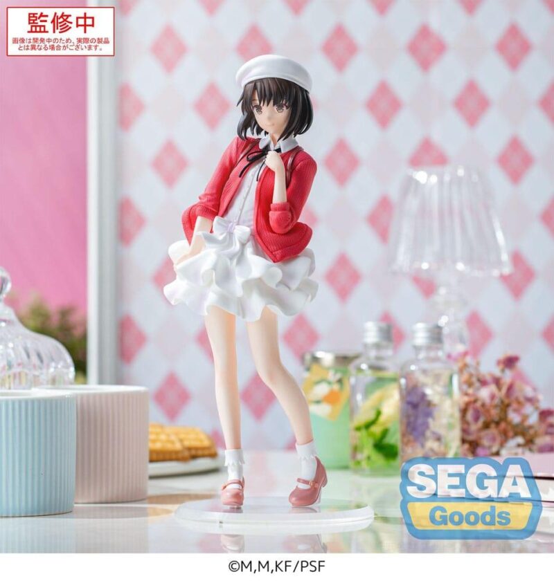 SAEKANO THE MOVIE FINALE  - Megumi Kato - Statuette 22cm – Image 3