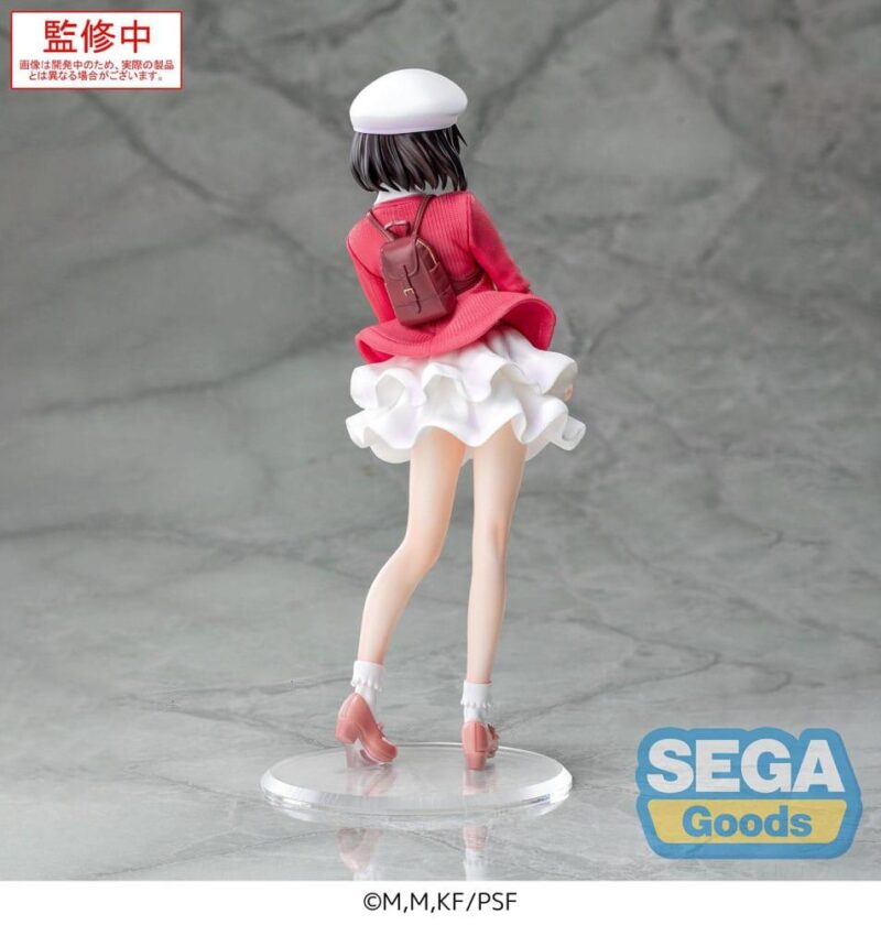 SAEKANO THE MOVIE FINALE  - Megumi Kato - Statuette 22cm – Image 6