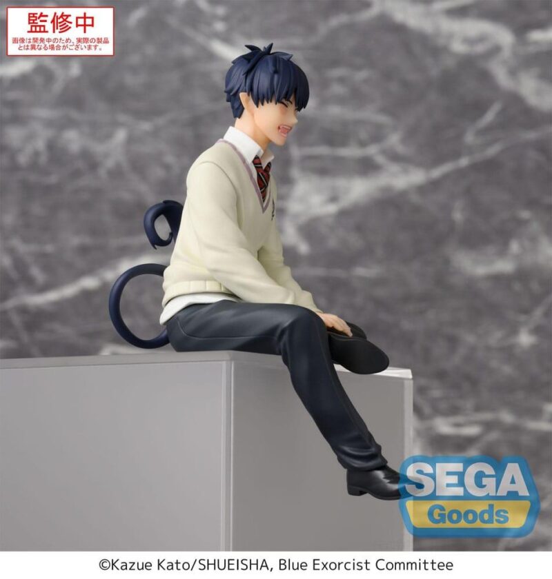 BLUE EXORCIST  - Rin Okumura - Statuette 14cm – Image 2