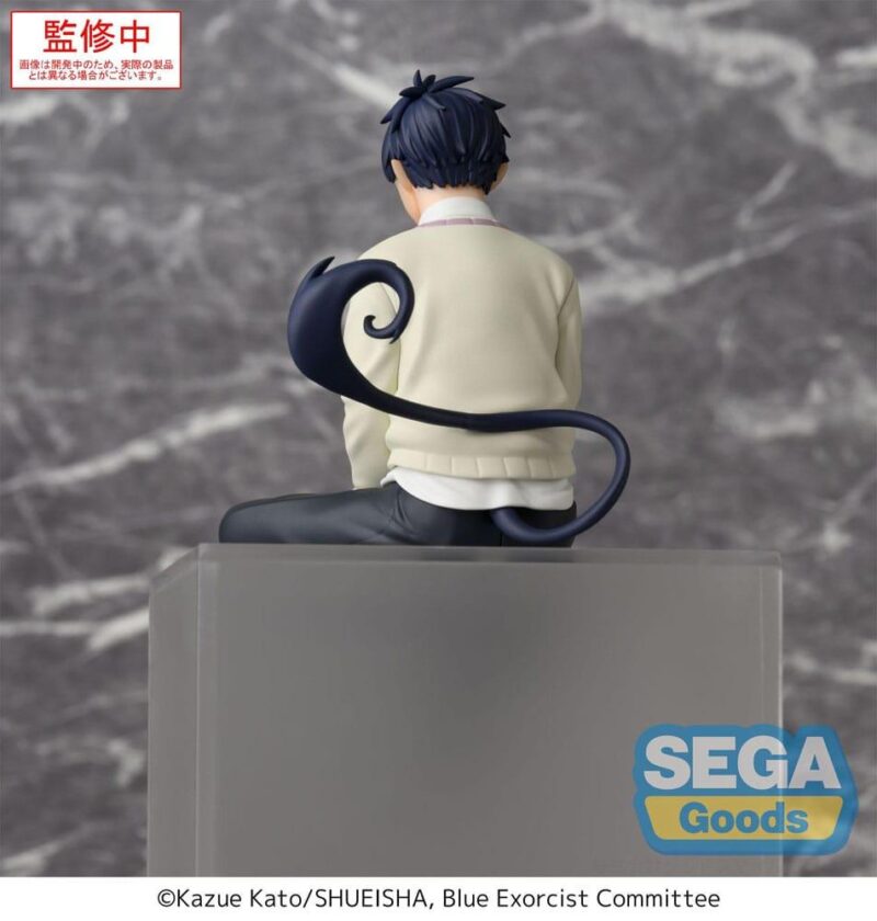 BLUE EXORCIST  - Rin Okumura - Statuette 14cm – Image 3