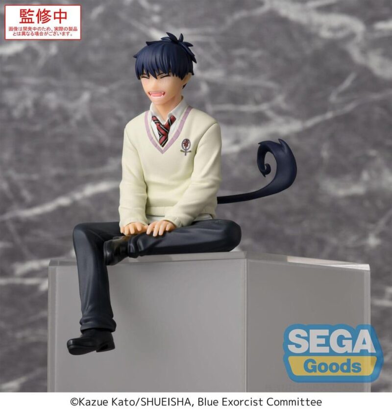 BLUE EXORCIST  - Rin Okumura - Statuette 14cm – Image 4