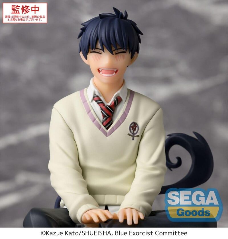 BLUE EXORCIST  - Rin Okumura - Statuette 14cm – Image 5