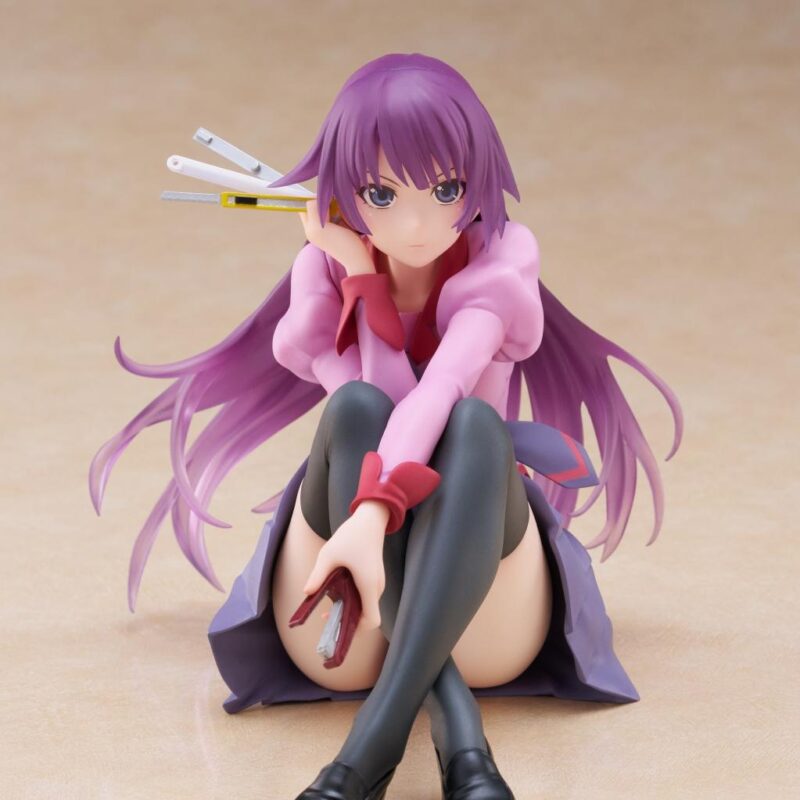 MONOGATARI SERIES - Hitagi Senjougahara - Statuette Desktop Cute 13cm