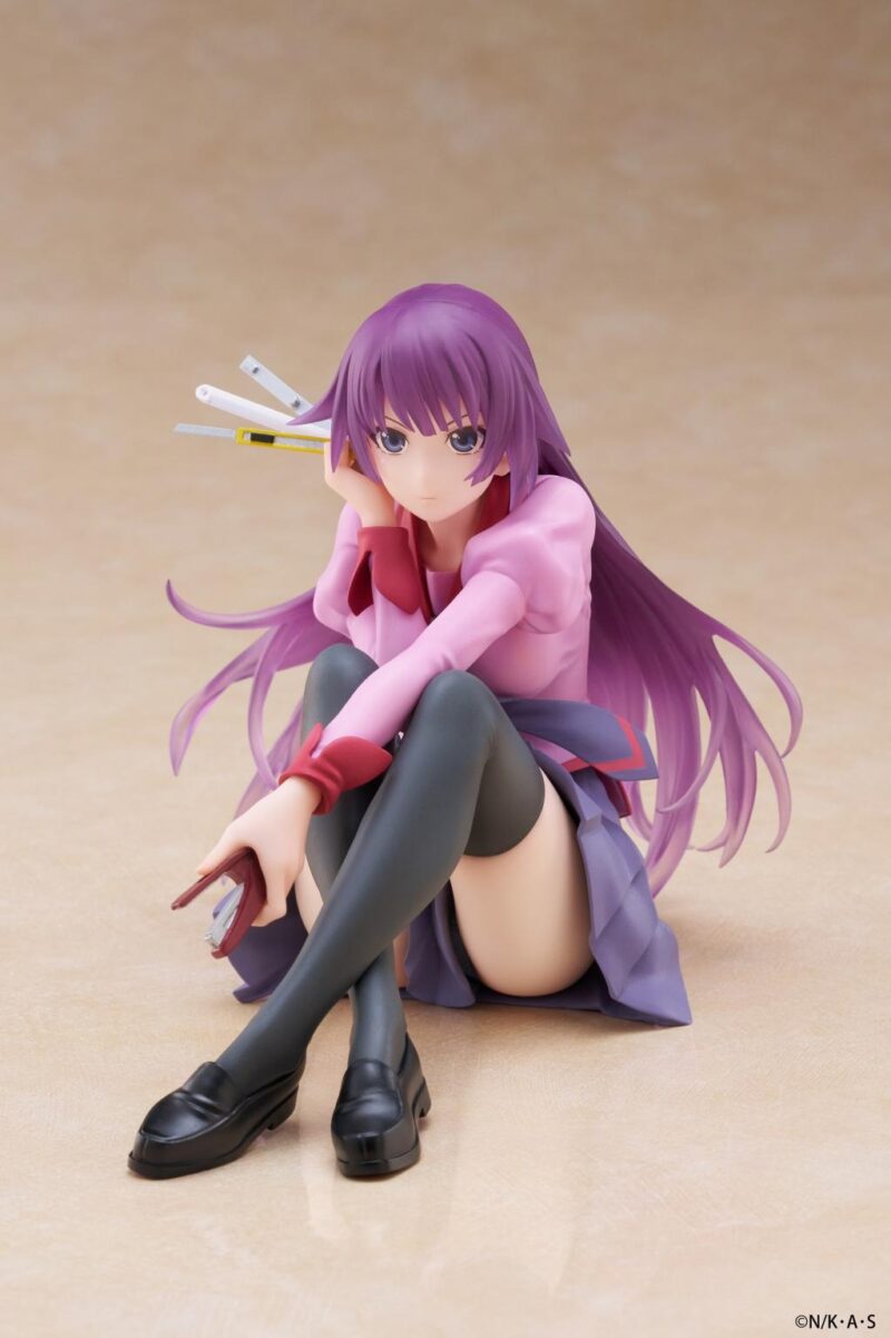 MONOGATARI SERIES - Hitagi Senjougahara - Statuette Desktop Cute 13cm – Image 2