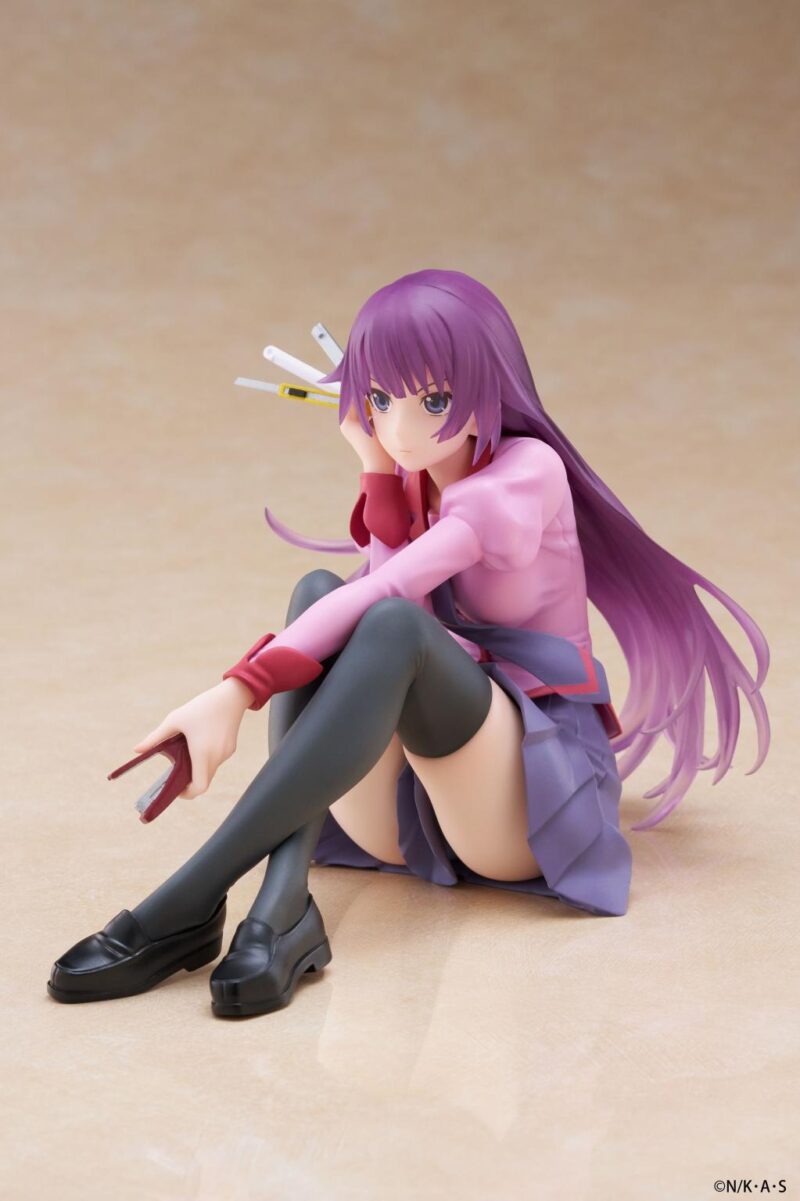 MONOGATARI SERIES - Hitagi Senjougahara - Statuette Desktop Cute 13cm – Image 3