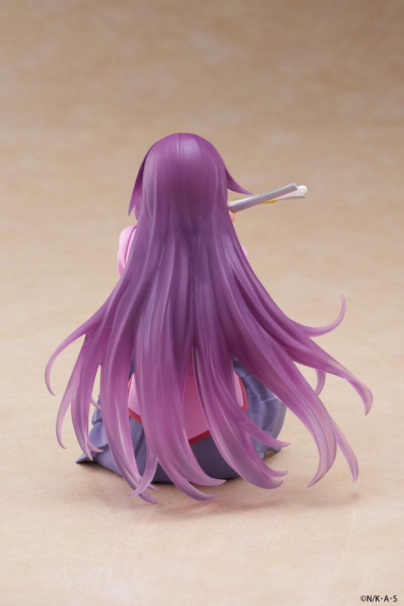 MONOGATARI SERIES - Hitagi Senjougahara - Statuette Desktop Cute 13cm – Image 4