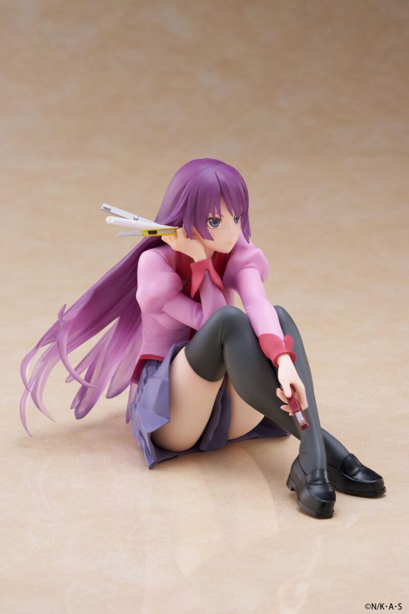 MONOGATARI SERIES - Hitagi Senjougahara - Statuette Desktop Cute 13cm – Image 5