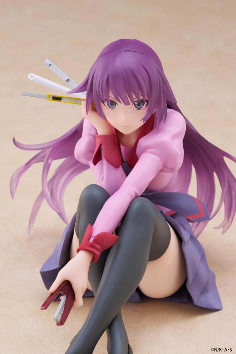 MONOGATARI SERIES - Hitagi Senjougahara - Statuette Desktop Cute 13cm – Image 6