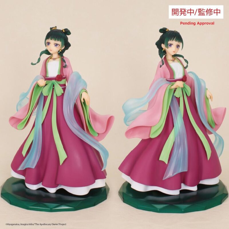 LES CARNETS DE L'APOTHICAIRE - Maomao - Statuette 20cm – Image 4