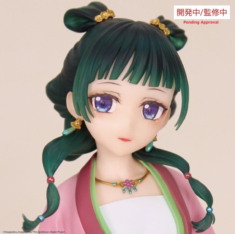 LES CARNETS DE L'APOTHICAIRE - Maomao - Statuette 20cm – Image 5