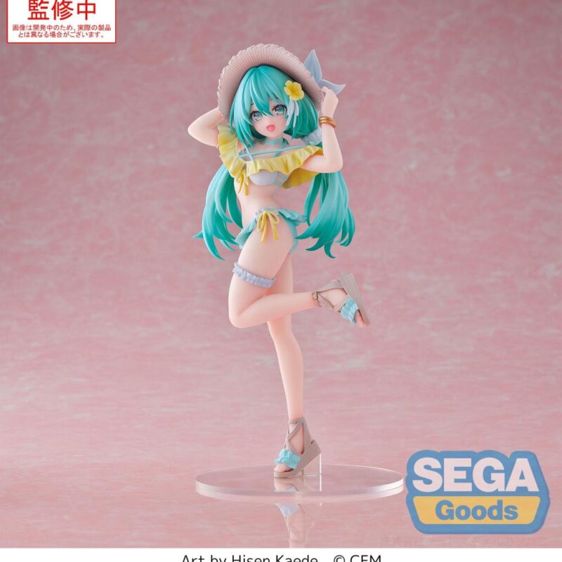 HATSUNE MIKU - Miku "Conceptual Series" - Statuette Luminasta 21cm