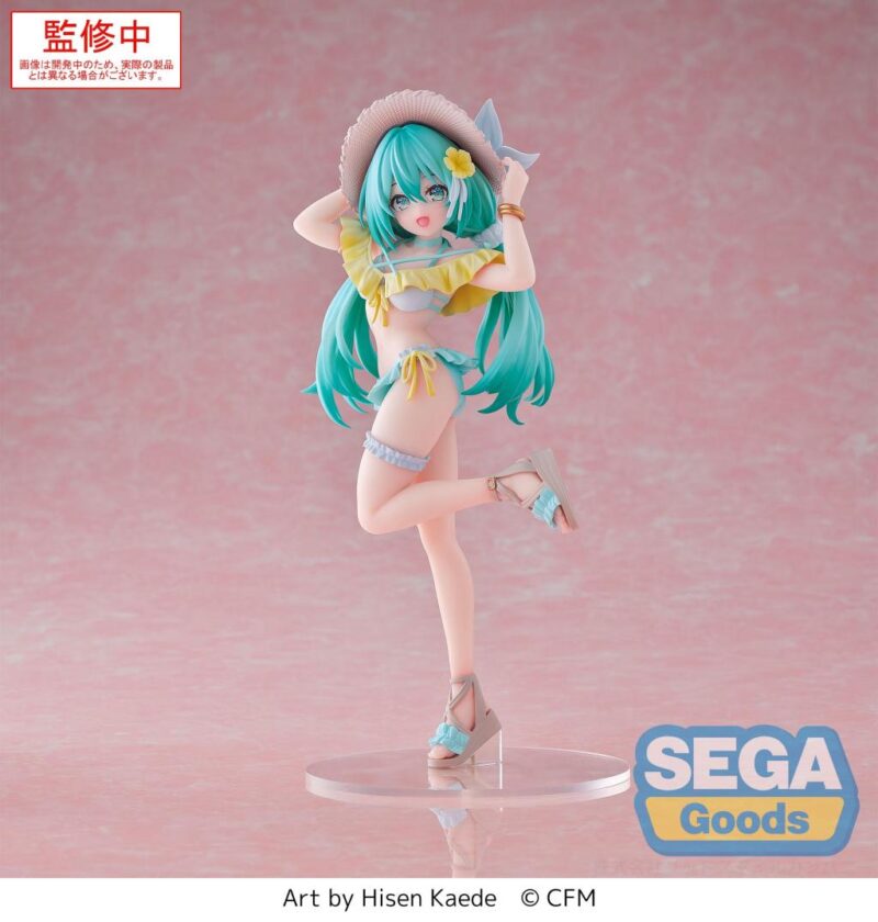 HATSUNE MIKU - Miku "Conceptual Series" - Statuette Luminasta 21cm