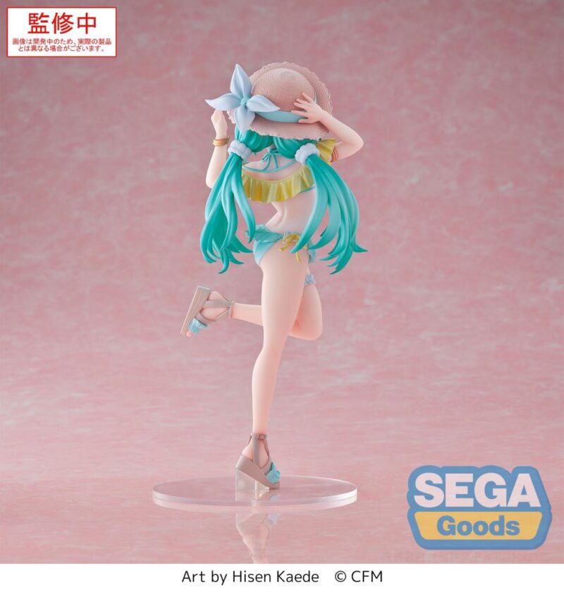 HATSUNE MIKU - Miku "Conceptual Series" - Statuette Luminasta 21cm – Image 2