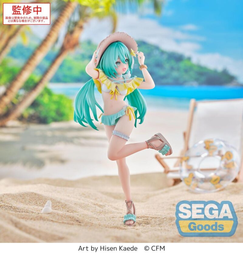 HATSUNE MIKU - Miku "Conceptual Series" - Statuette Luminasta 21cm – Image 3