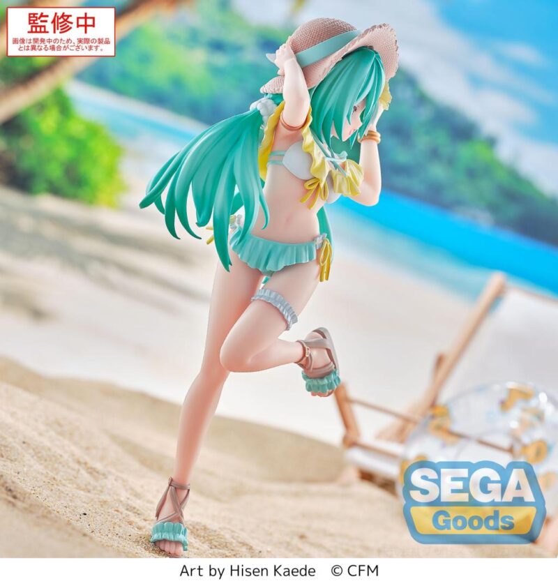 HATSUNE MIKU - Miku "Conceptual Series" - Statuette Luminasta 21cm – Image 4